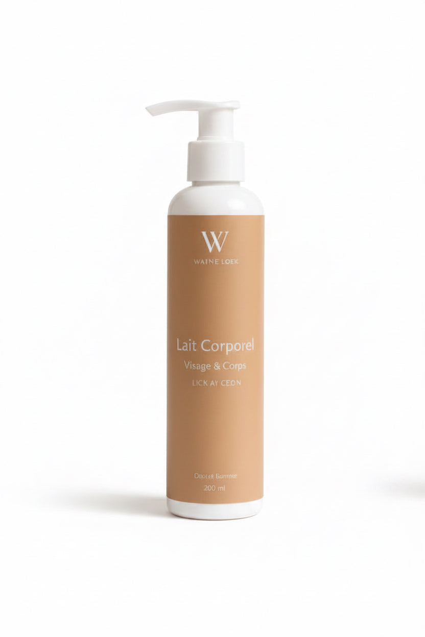 Lait corporel parfumé