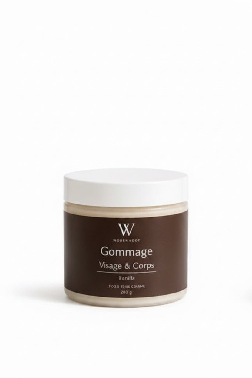 Gommage visage et corps