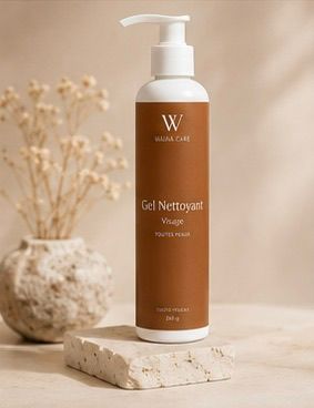 Gel nettoyant visage