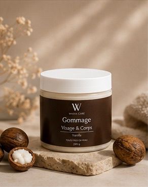 Gommage visage et corps