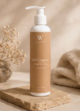 Lait corporel parfumé